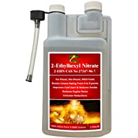 Aditivo Hydra Fuel 2 EHN- 1 litro- ultra puro &gt- 99 %- 2 etilo hexilo nitrato- + Biodiésel + Aditivo de combustible MGO